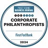 Puget Sound Business Journal Top Corporate Philanthropists