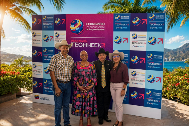 Dr. Jamaloodeen recently attended the II Congreso Internacional de Emprendedores – Venezuela Tech Week 2026