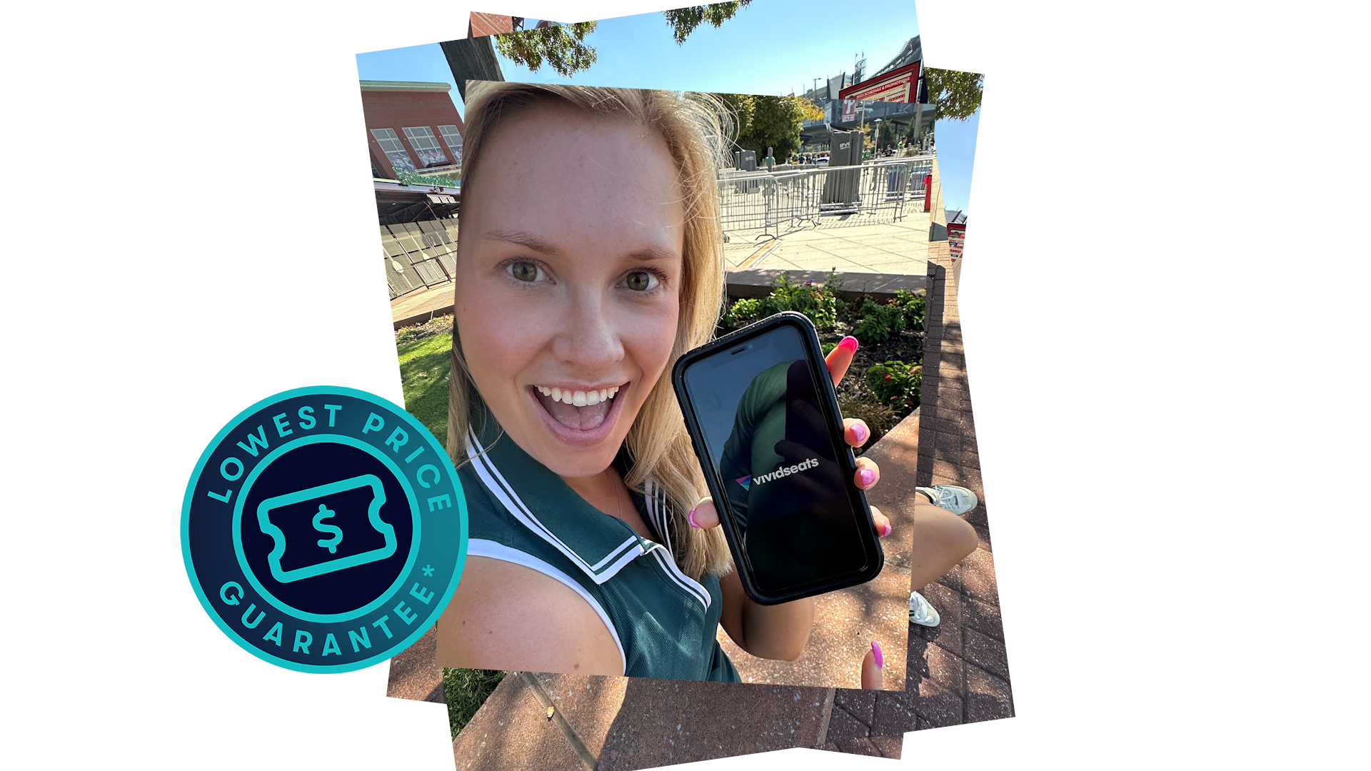 Vivid Seats Launches Lowest Price Guarantee Image