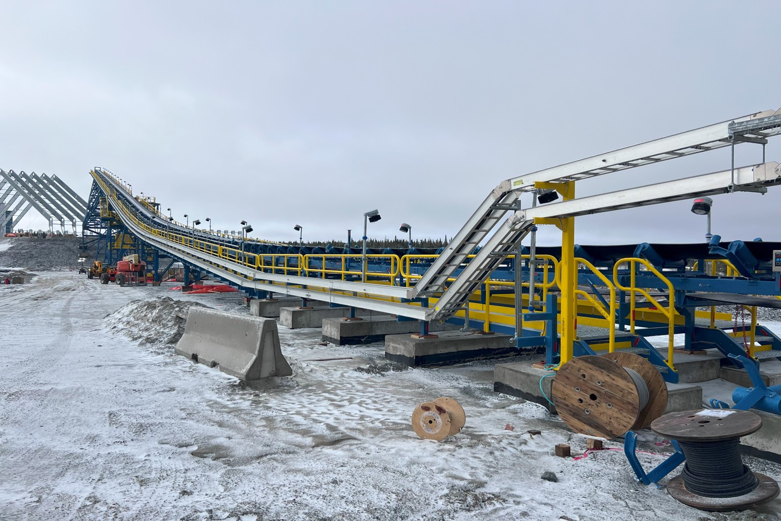 Stockpile Feed Conveyor – March 2025