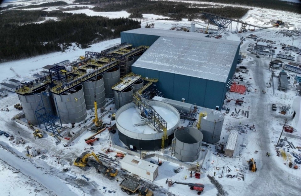 Main Plant/Grinding Building – February 2025