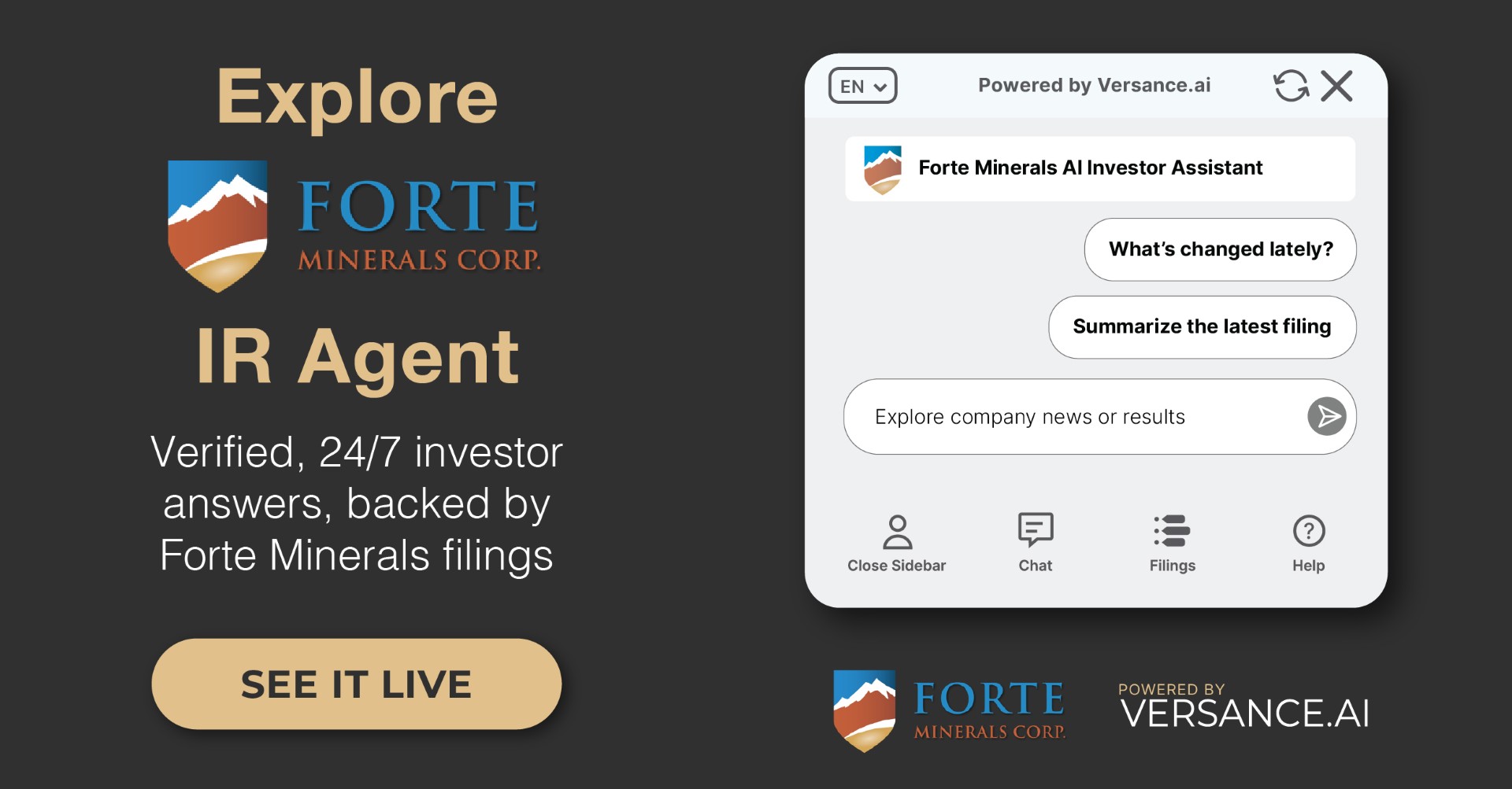 AI-powered investor platform