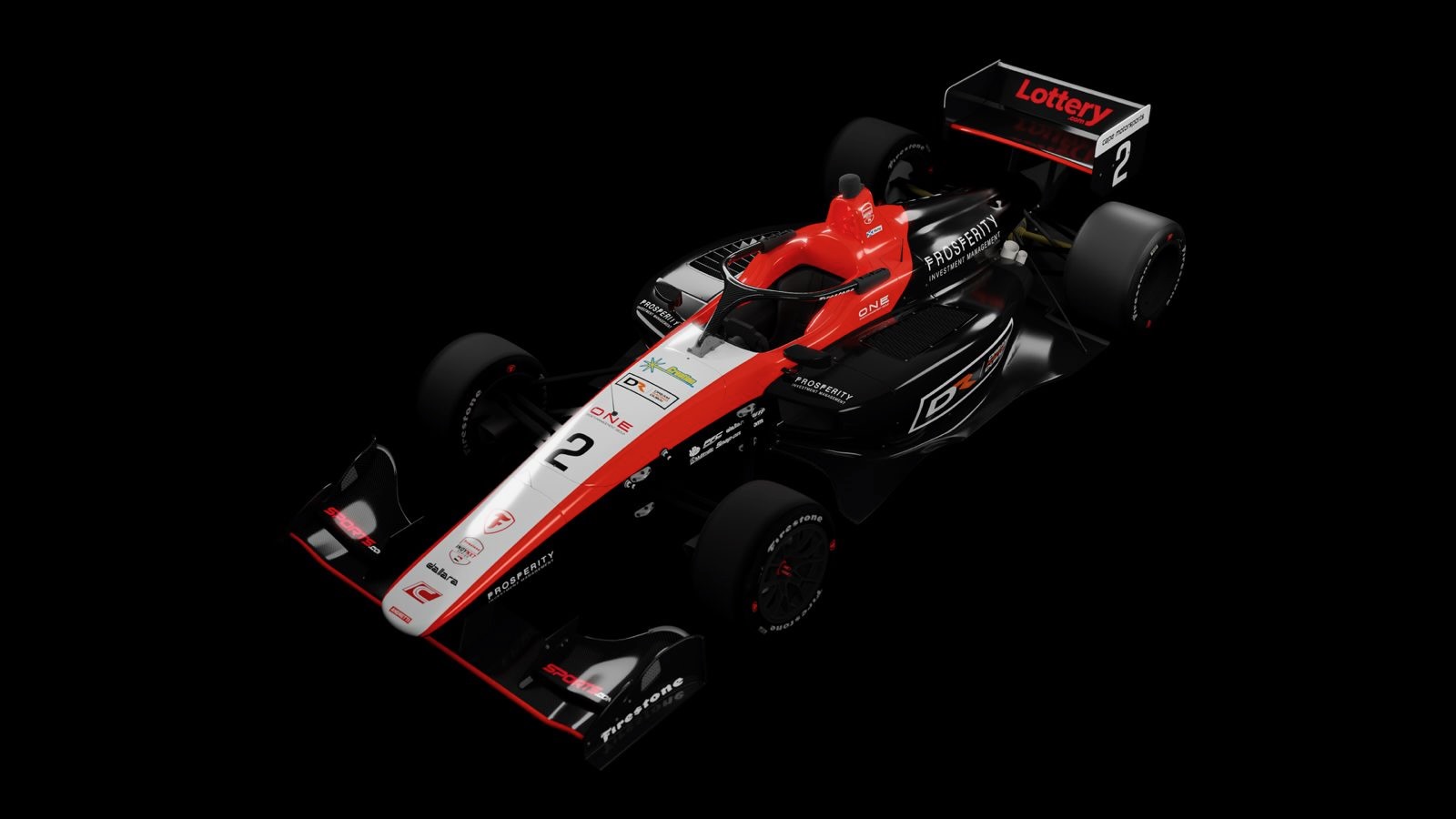 Rendering of Sebastian Murray's INDY NXT car debuting at the 2025 Grand Prix of Alabama