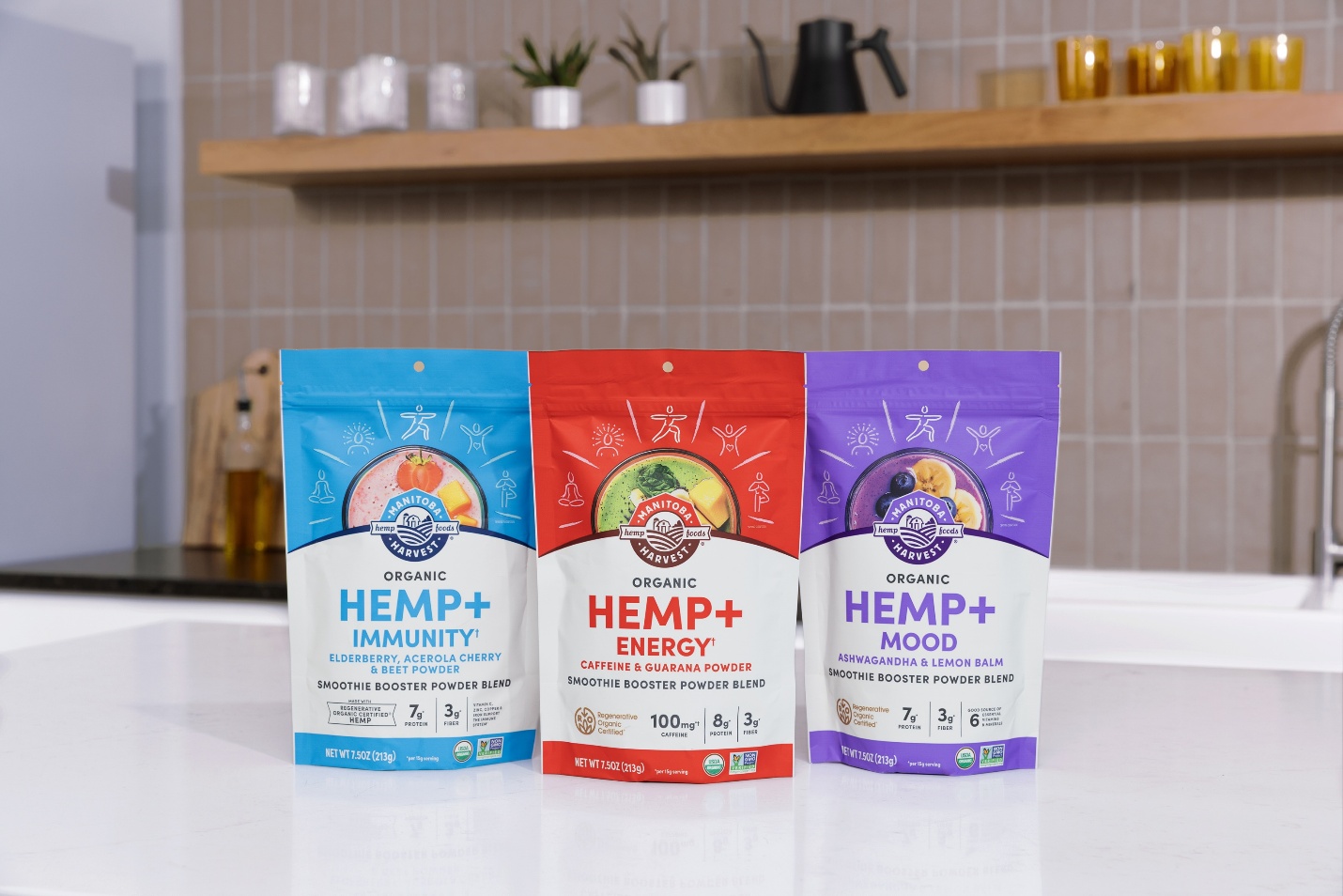 Manitoba Harvest Hemp+ Superfood Smoothie Boosters