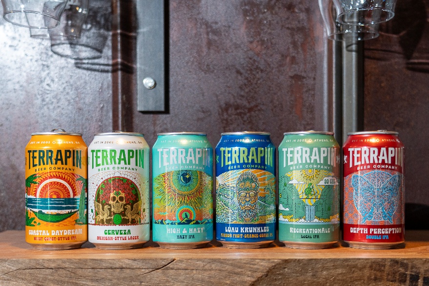 Terrapin Beer Co. Brand Refresh