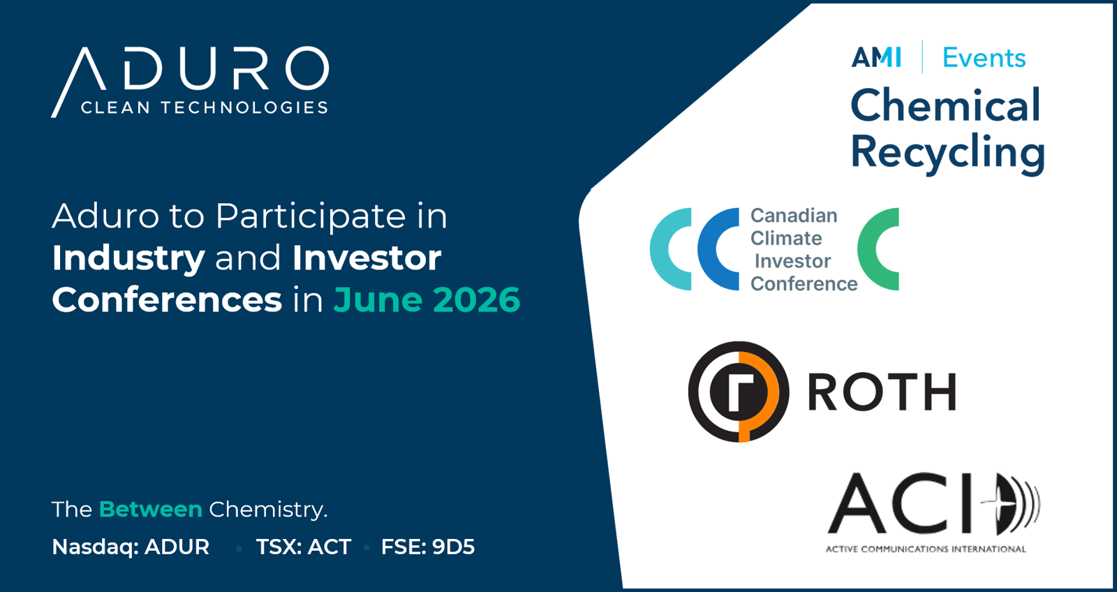 ACT June Conferences PR