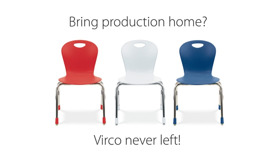 Virco never left!