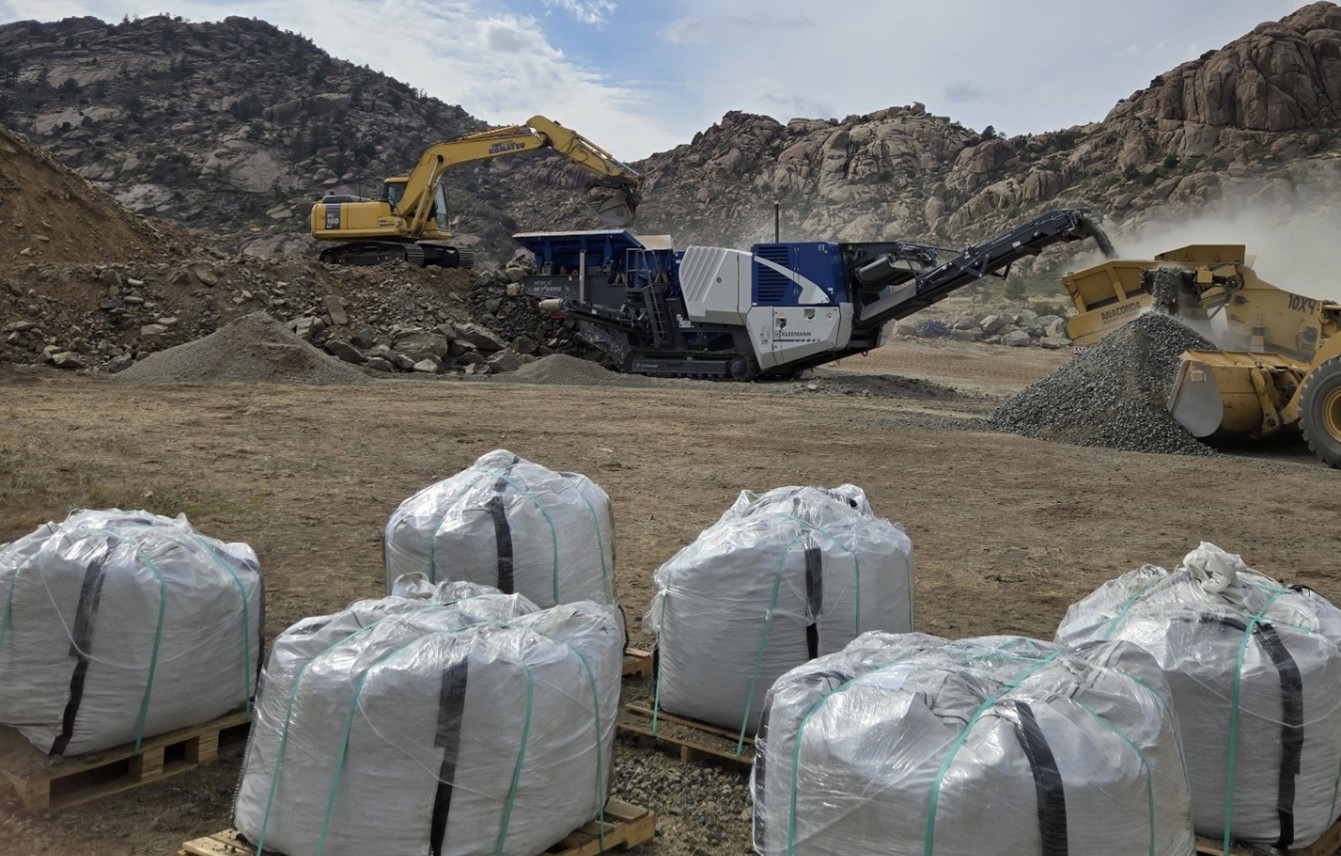 Ore samples to be sent to vendors for comminution tests