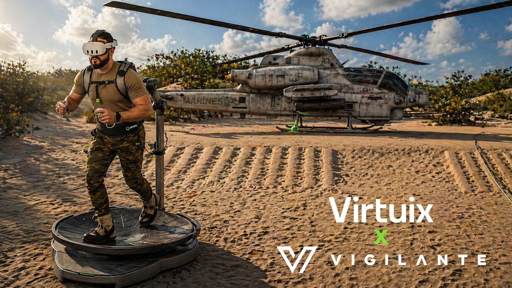 Virtuix - Vigilante FARP