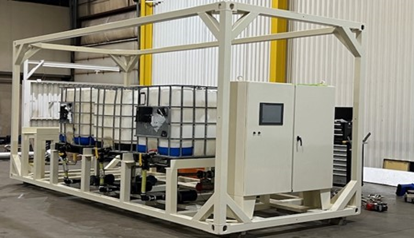 Modular EasyFEN in production in Mankato, MN