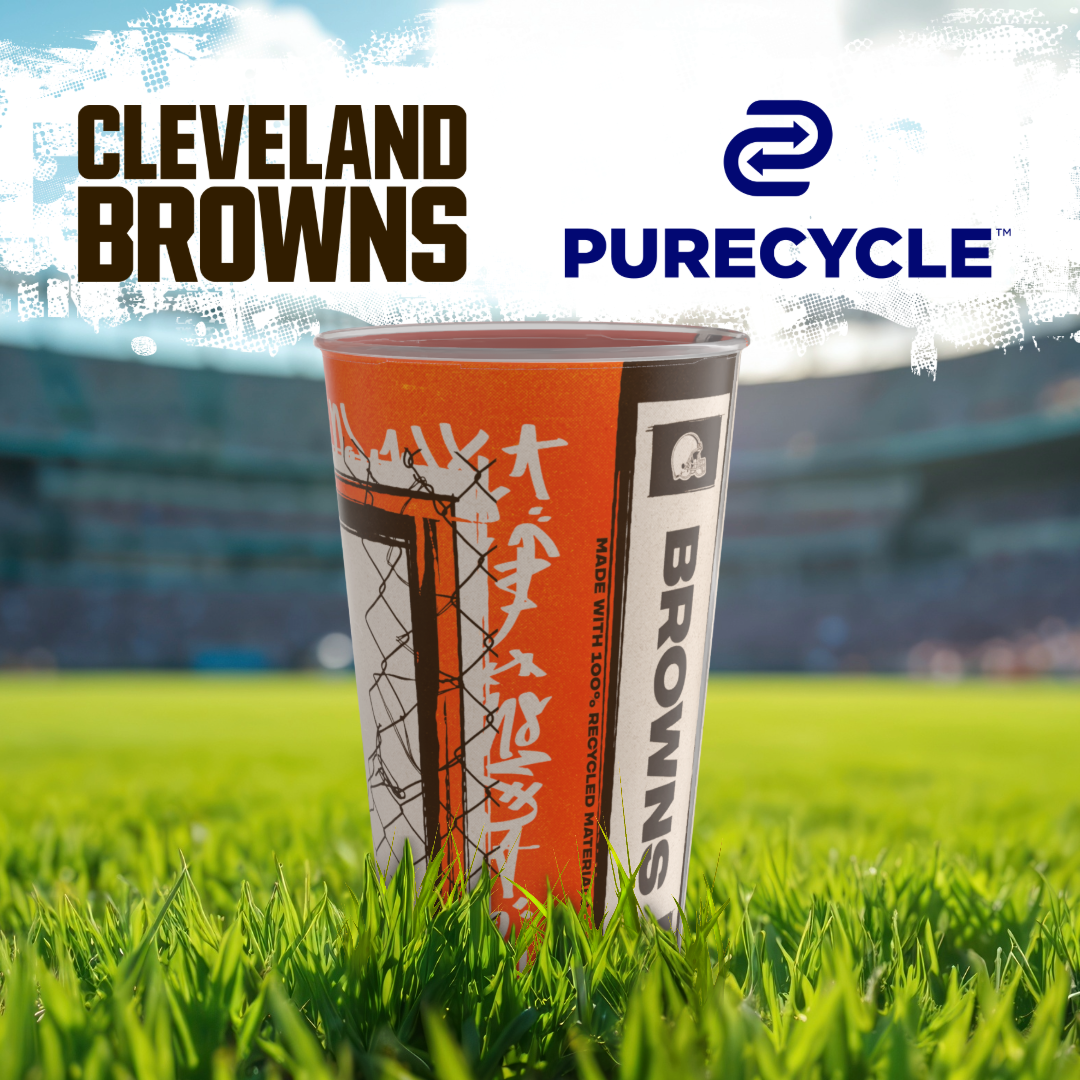 Cleveland Browns Cup Made with PureFive™ Resin