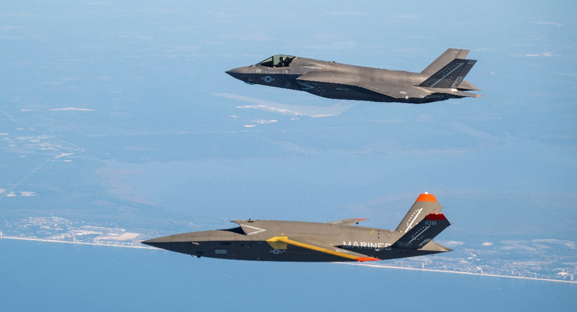 This agile solution integrates Northrop Grumman’s proven mission systems with Kratos’ mature Valkyrie. (Photo Credit: U.S. Marine Corps)