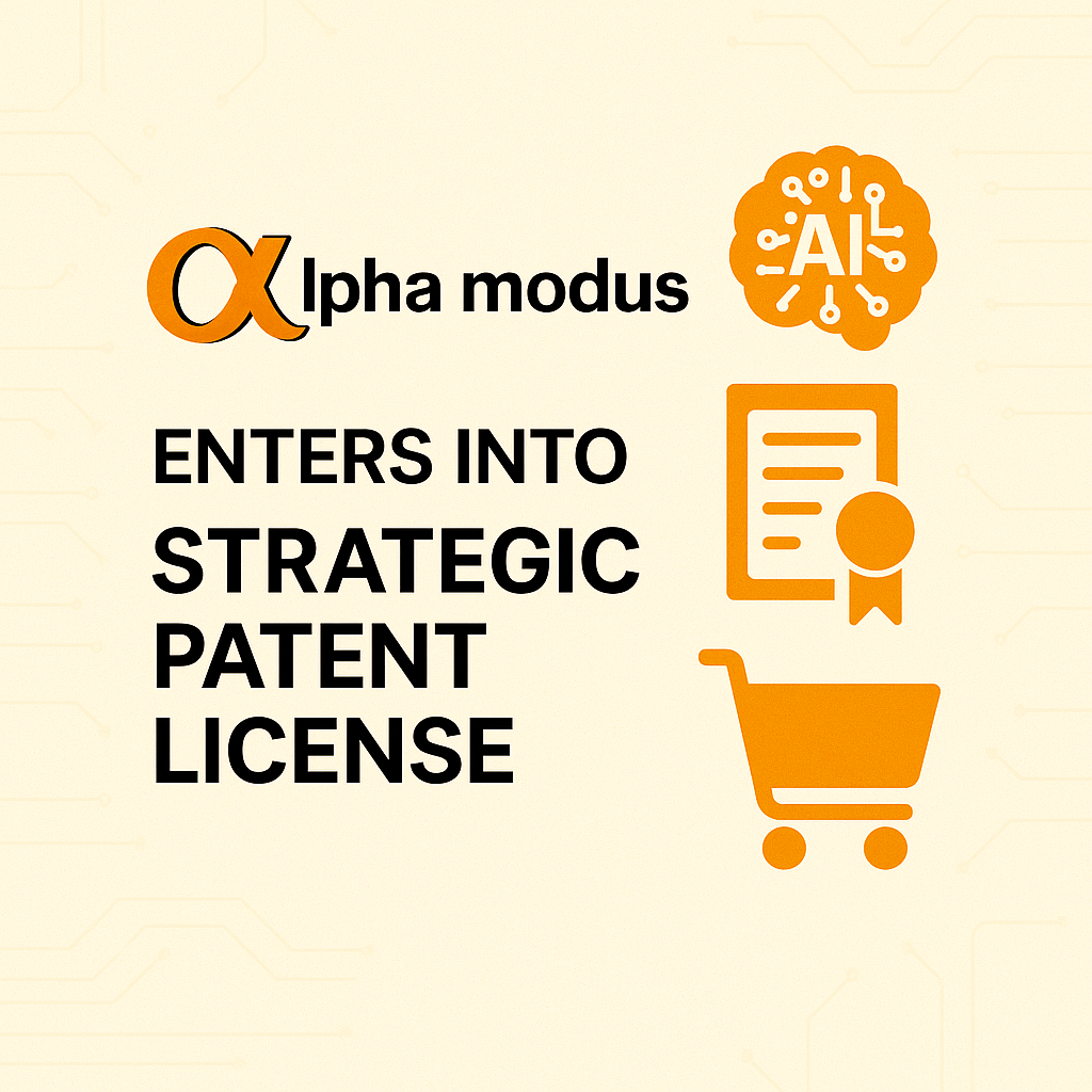 Alpha Modus Expands Strategic Patent Licensing