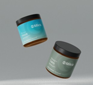 Mikra refreshed packaging
