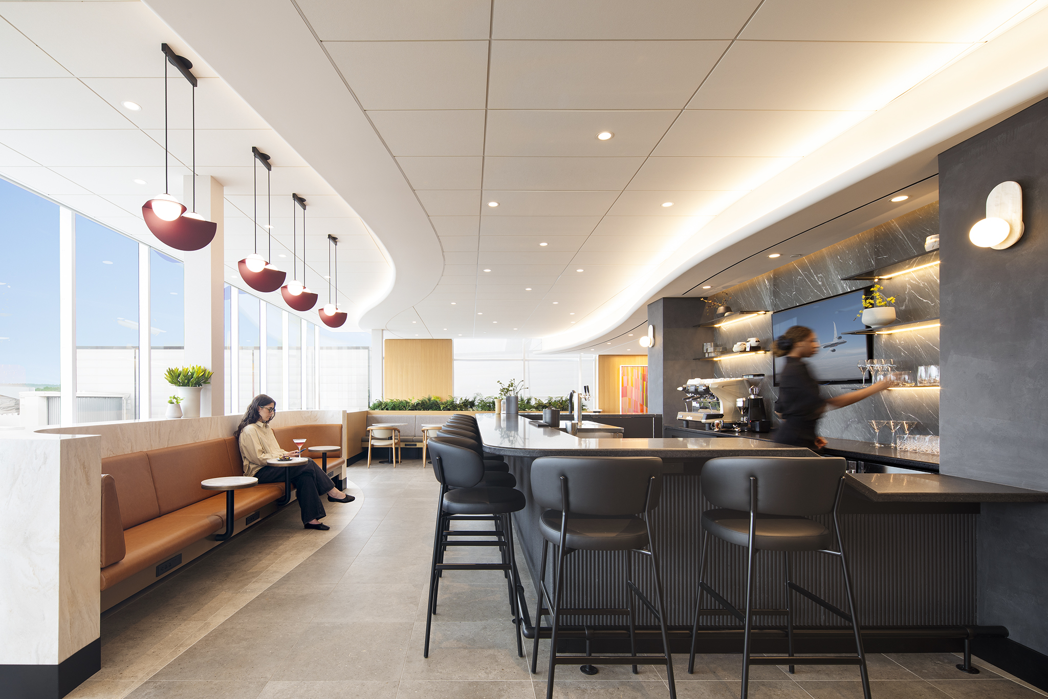 Air Canada has opened its newest Air Canada Café at Québec City Jean Lesage International Airport (YQB)