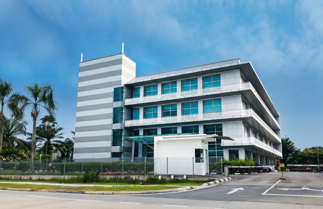 TelcoHub 1 data center in Cyberjaya, Malaysia, one of the country's largest dark fiber interconnect hubs with over 6,000 fiber cores and 40+ network service providers