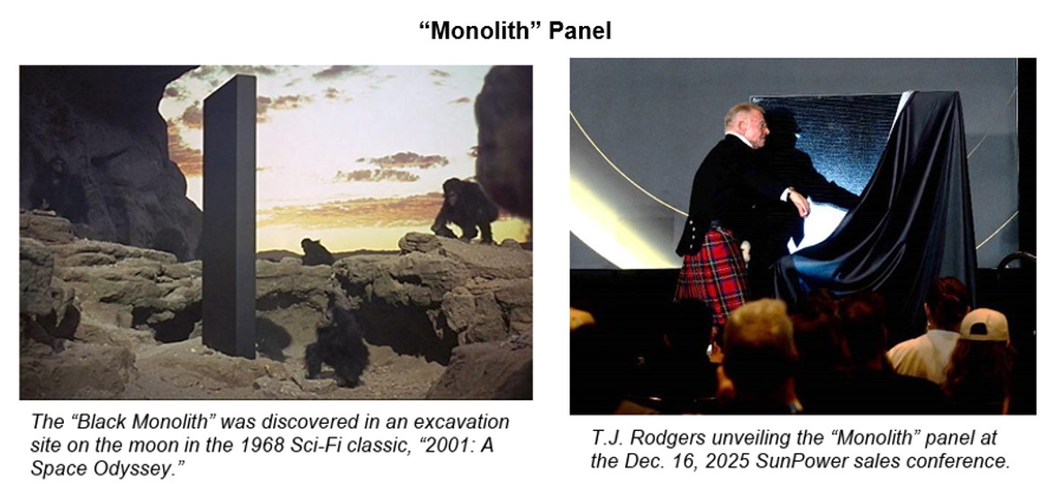 Monolith Panel