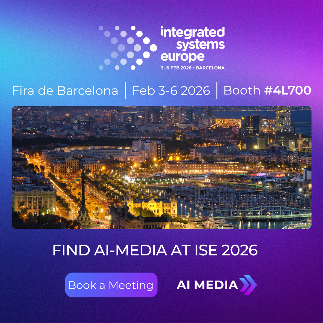 AI-Media Attends ISE 2026