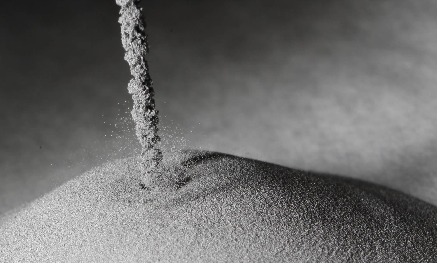 PyroGenesis’ titanium metal powder as produced by its NexGen™ plasma atomization system.