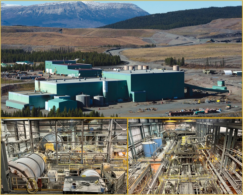 50,000 tonnes per day nameplate processing plant in need of some refurbishment and equipment replacements.