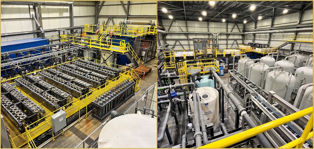 Kemess water treatment plant.