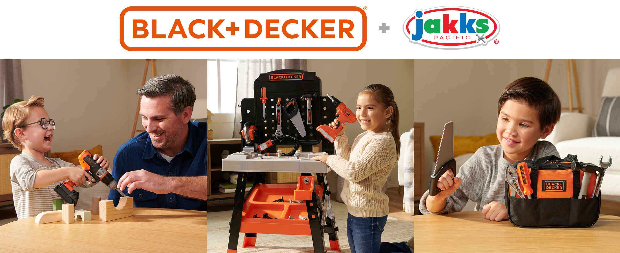 JAKKS Pacific Black + Decker