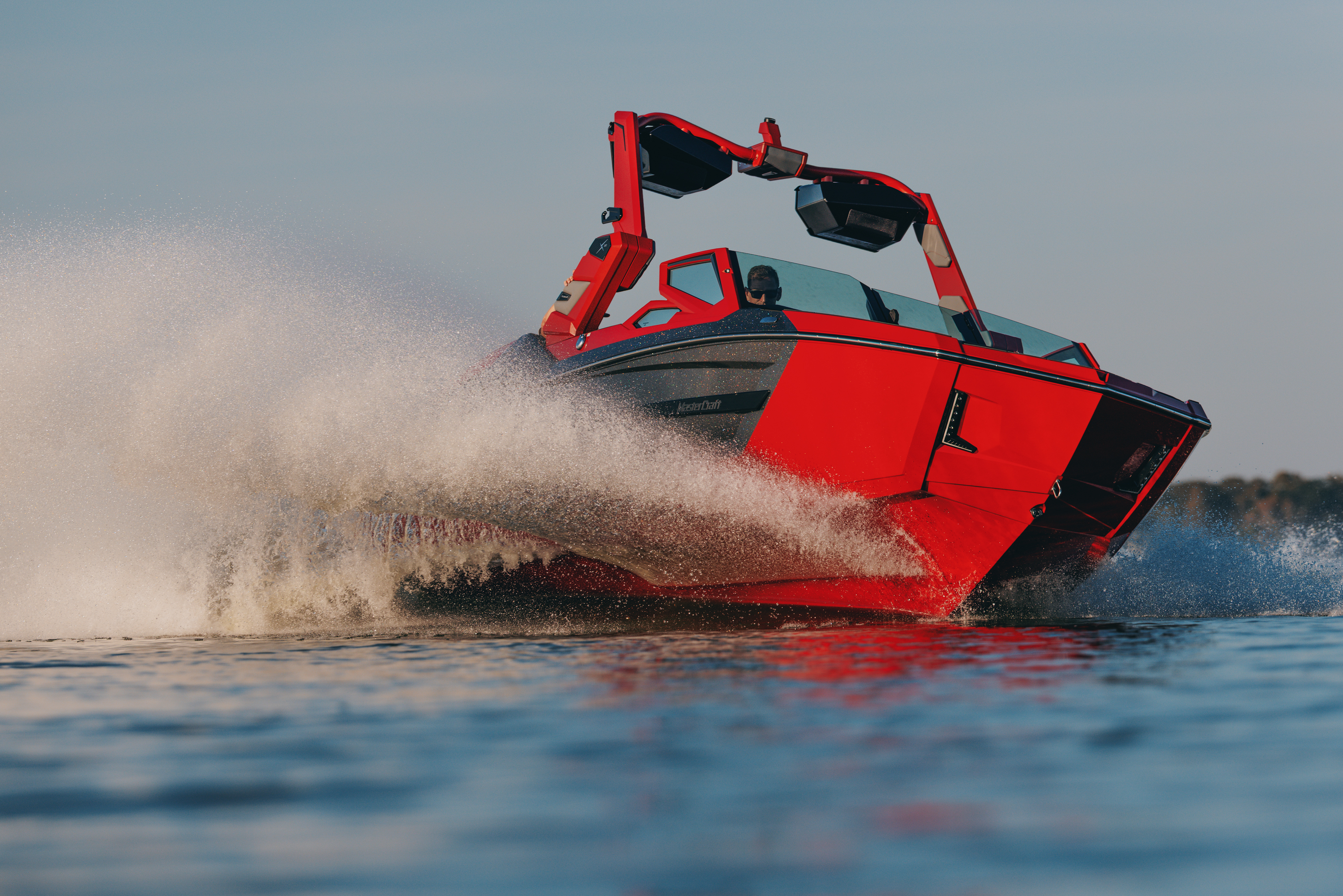 Photo courtesy of MasterCraft Boat Company.