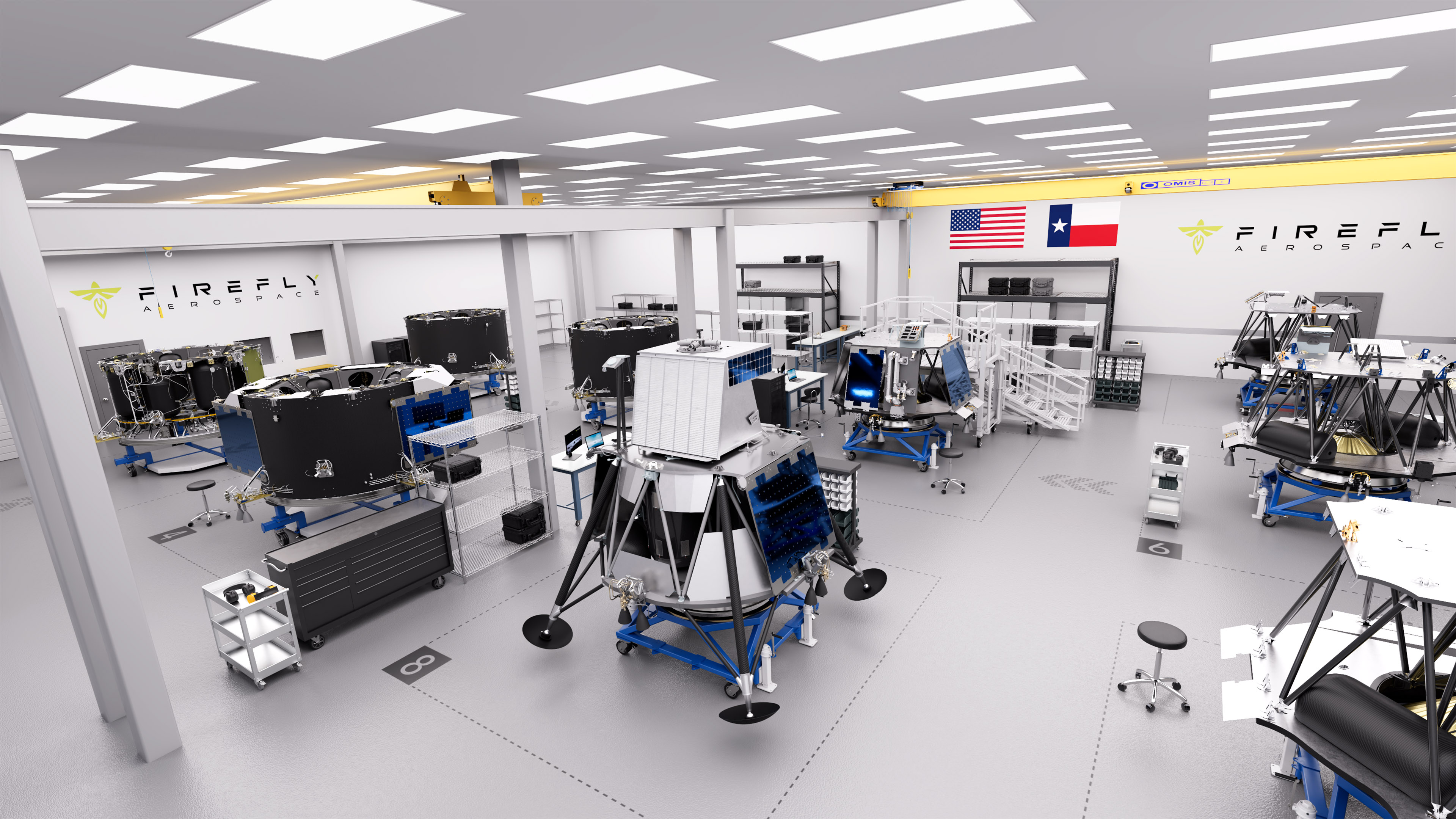 Firefly Cleanroom Render