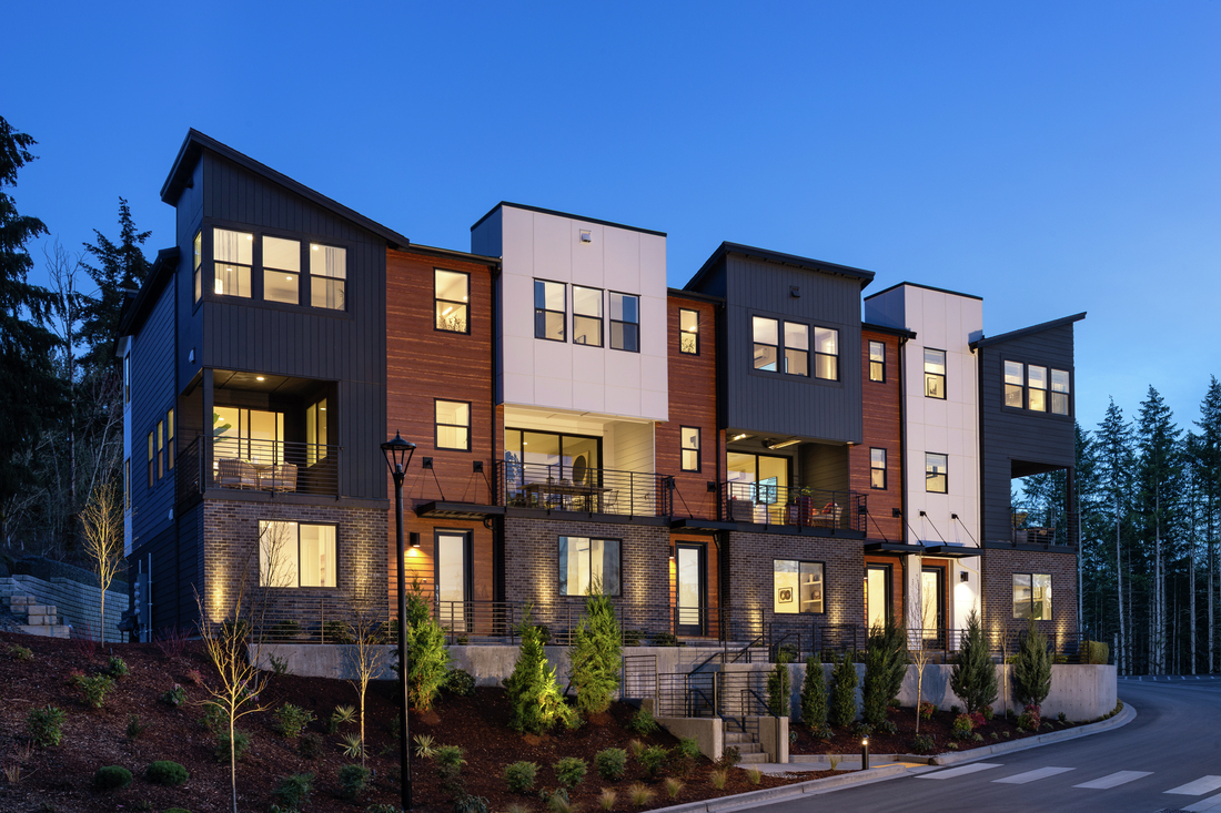 Cross Kirkland Towns by Toll Brothers