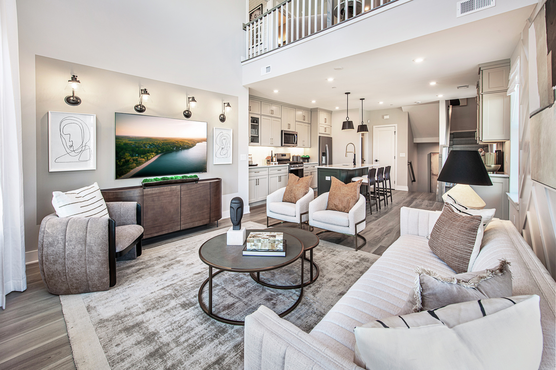 Townes at Main Street by Toll Brothers