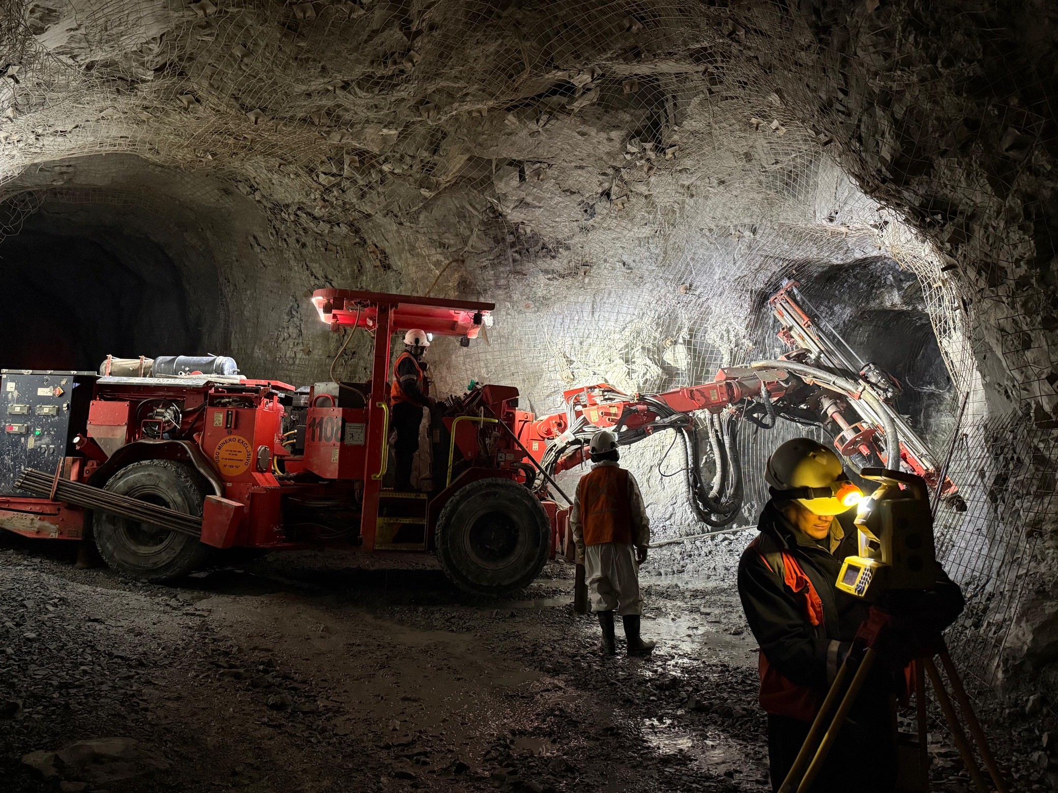 Figure 1 - UG Development at Paloma