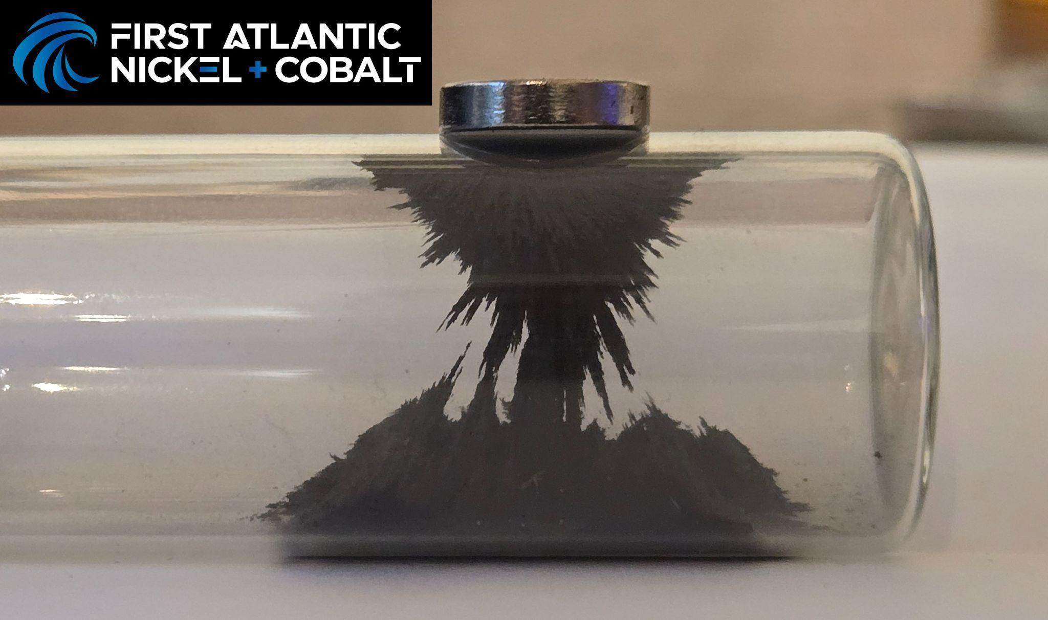 Sample of awaruite (Ni₃Fe), a natural magnetic nickel-iron-cobalt alloy mineral that already exists in the form Section 3(8) of the DOMINANCE Act defines as "processed."
