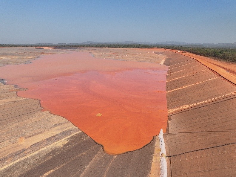 Tailings Facility Storage