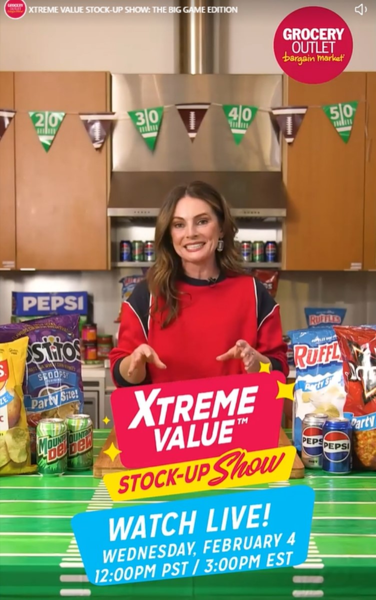 Grocery Outlet Xtreme Value Stock Up Show