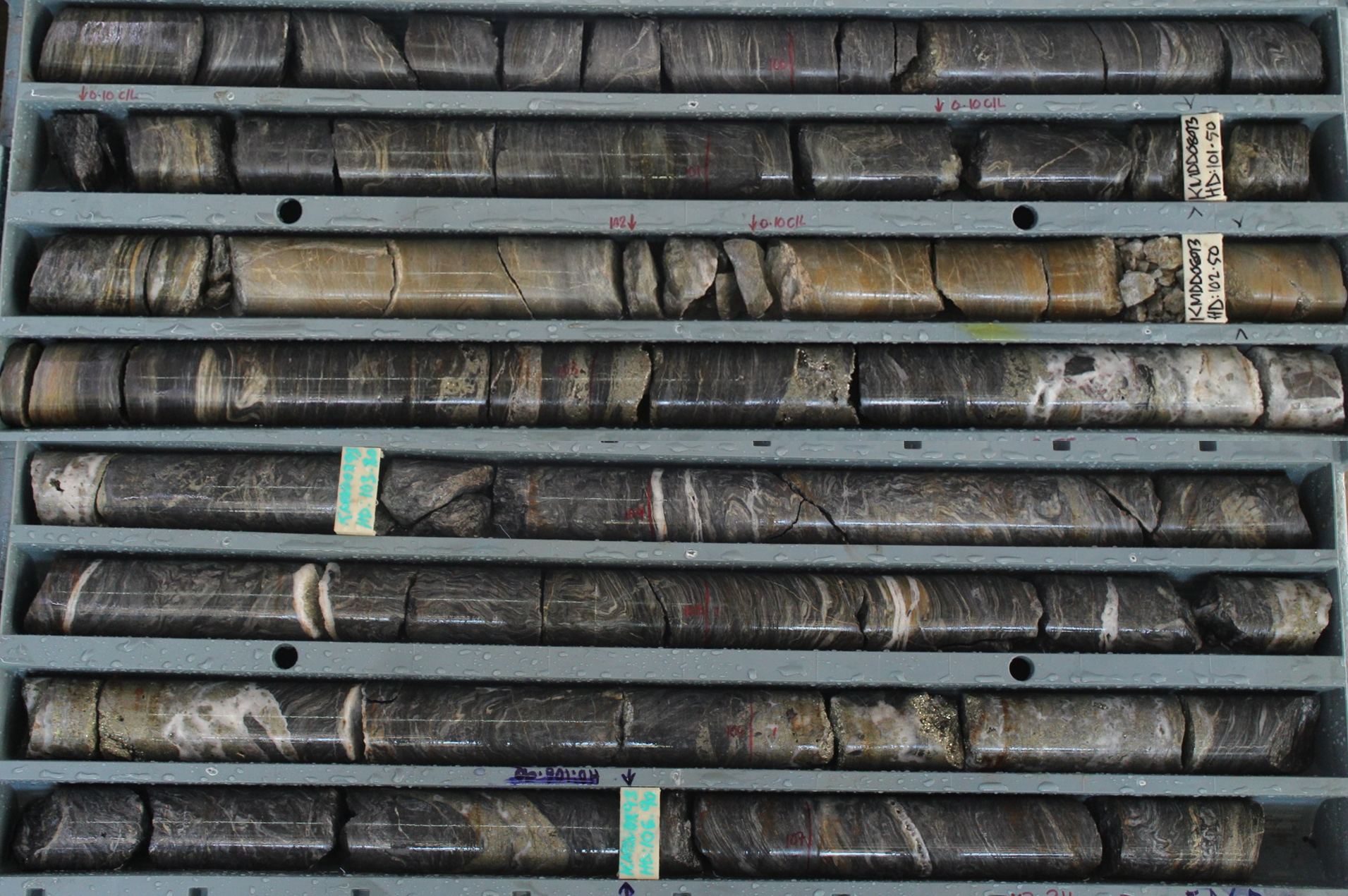 Figure 7 – KMDD0893 Core Photograph