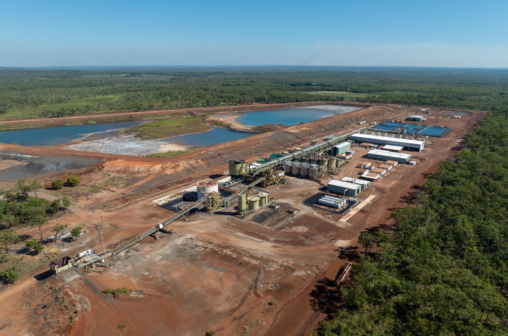 Figure 1: The NVRO Metals Hub located in Australia’s Northern Territory.