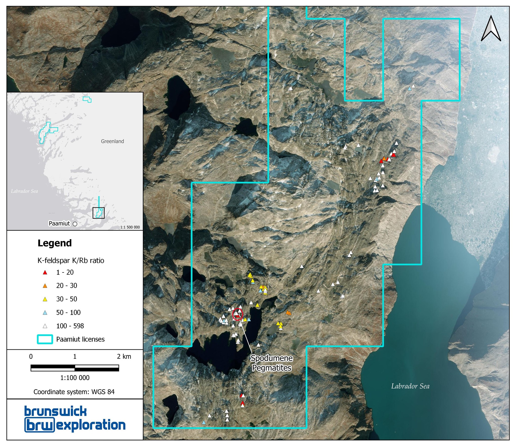 Paamiut pXRF Data