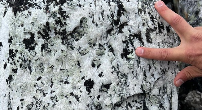 Spodumene Crystals - Paamiut