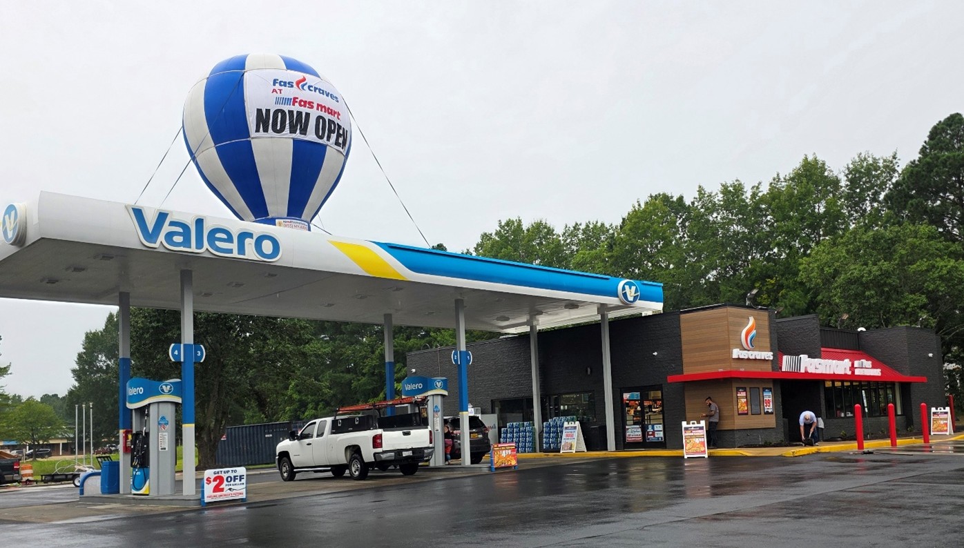 fas mart – 7559 Cold Harbor Road, Mechanicsville, VA