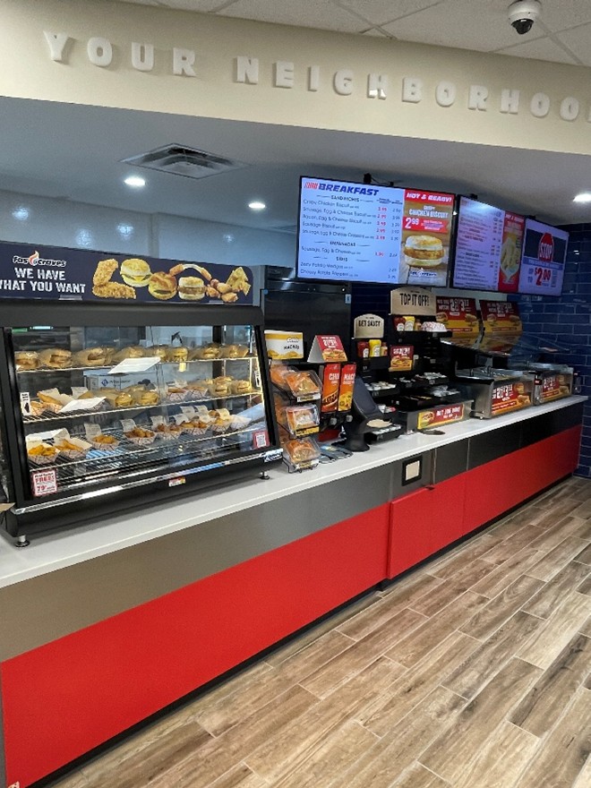 fas mart – 7559 Cold Harbor Road, Mechanicsville, VA