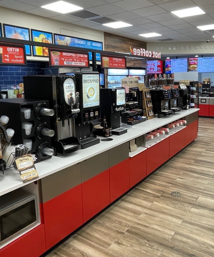 fas mart – 7559 Cold Harbor Road, Mechanicsville, VA