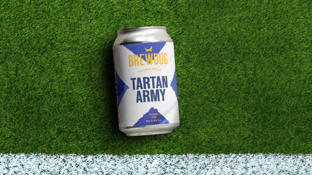 BrewDog Tartan Army Can