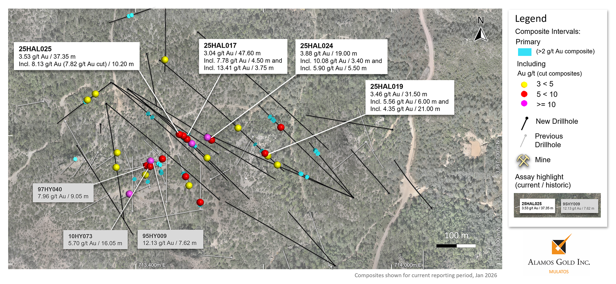 Figure 5_Halcon Target – New Exploration Highlights, Plan View