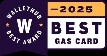 The bp rewards Visa® was recognized as one of WalletHub’s 2025 Best Gas Credit Cards.
