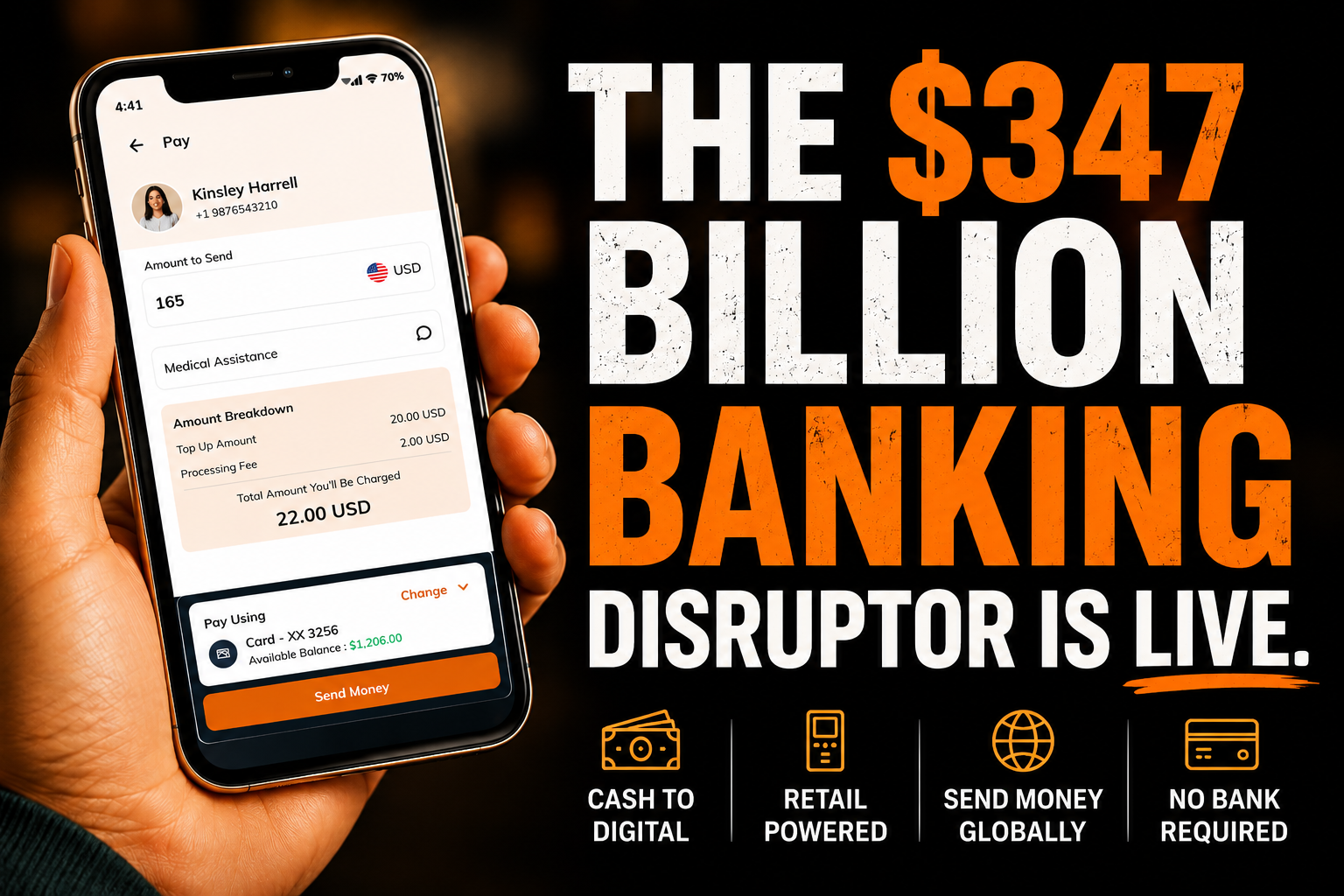 The $347 Billion Banking Disruptor Is Live