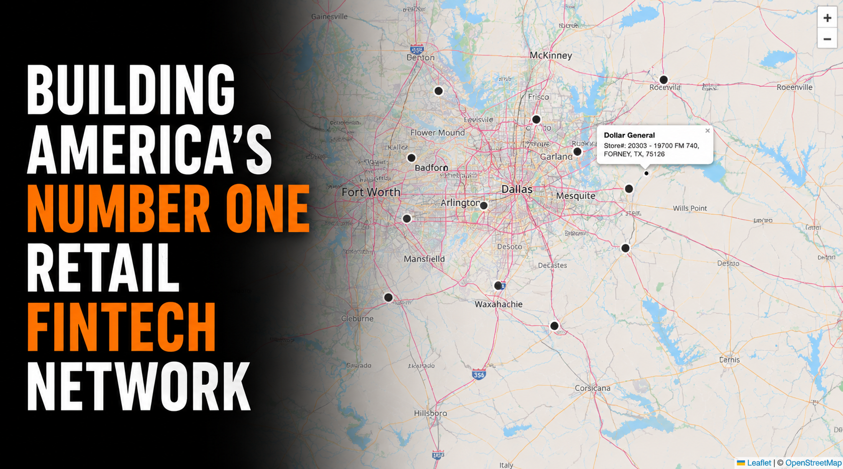 Building America’s Number One Retail Fintech Network
