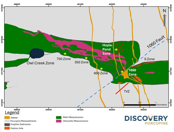 Hoyle Pond Mine Area