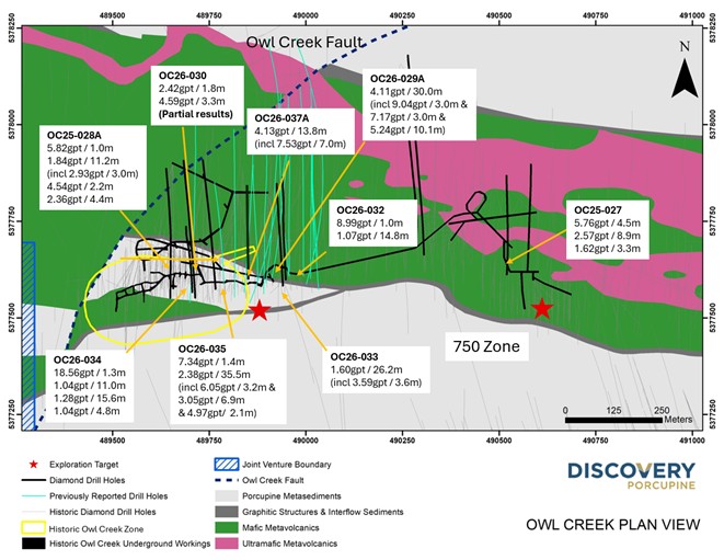 Owl Creek Plan View