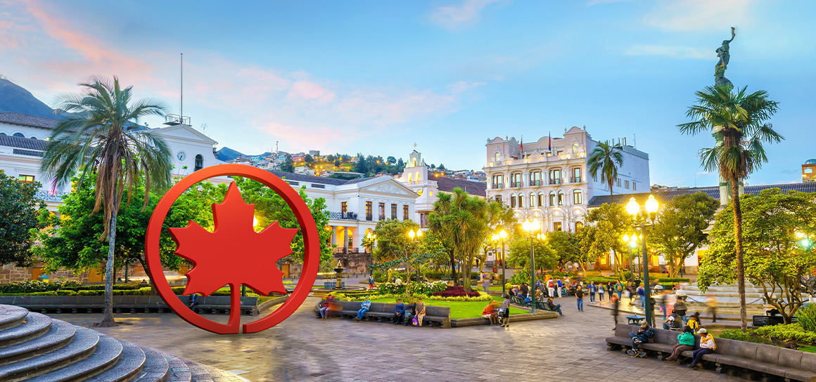 New flights to Quito from Montréal and Toronto start December 2026