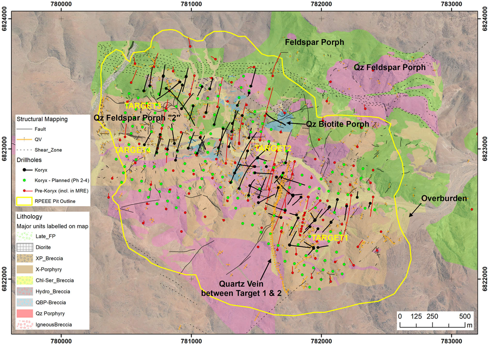 Haib Cu Project Geology & Drill Plan